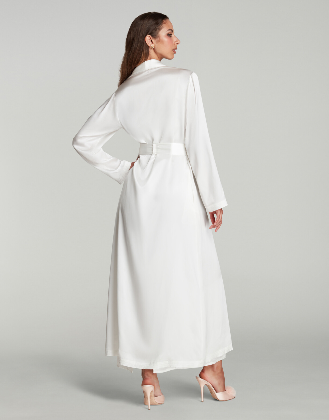 Cecily Long Gown Ivory | Agent Provocateur