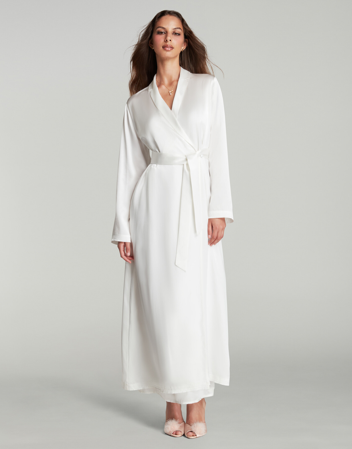 Cecily Long Gown Ivory | Agent Provocateur