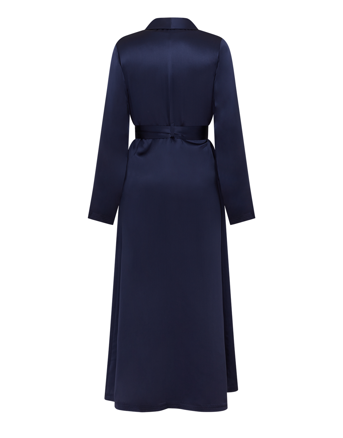 Cecily Long Gown Navy | Agent Provocateur