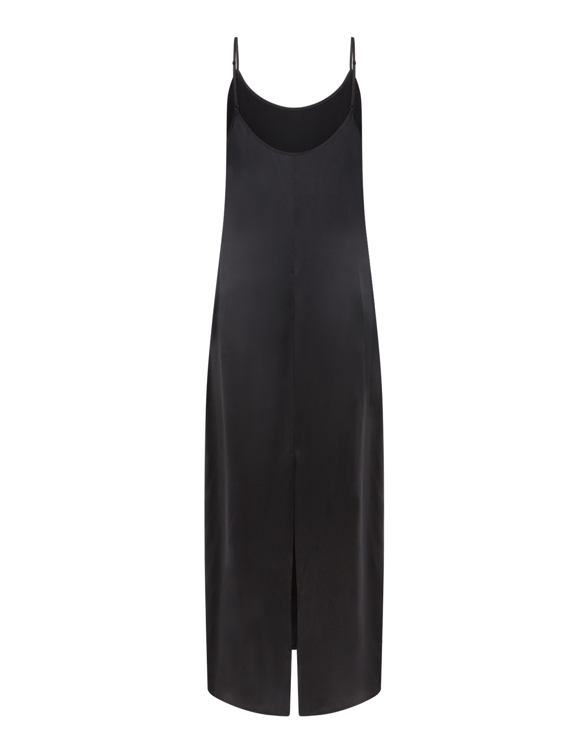 Cecily Long Slip Dress Black | Agent Provocateur