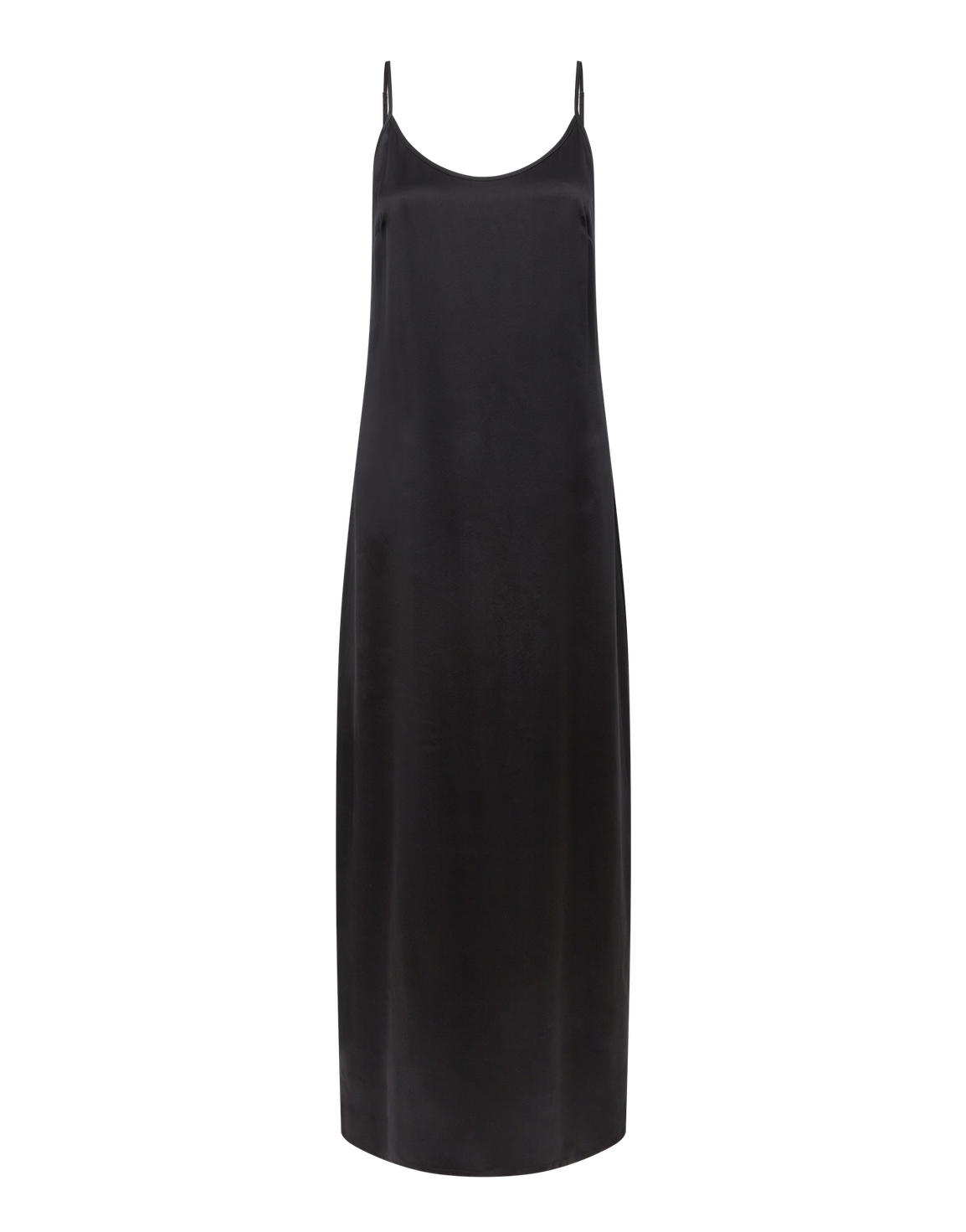 Cecily Long Slip Dress Black | Agent Provocateur