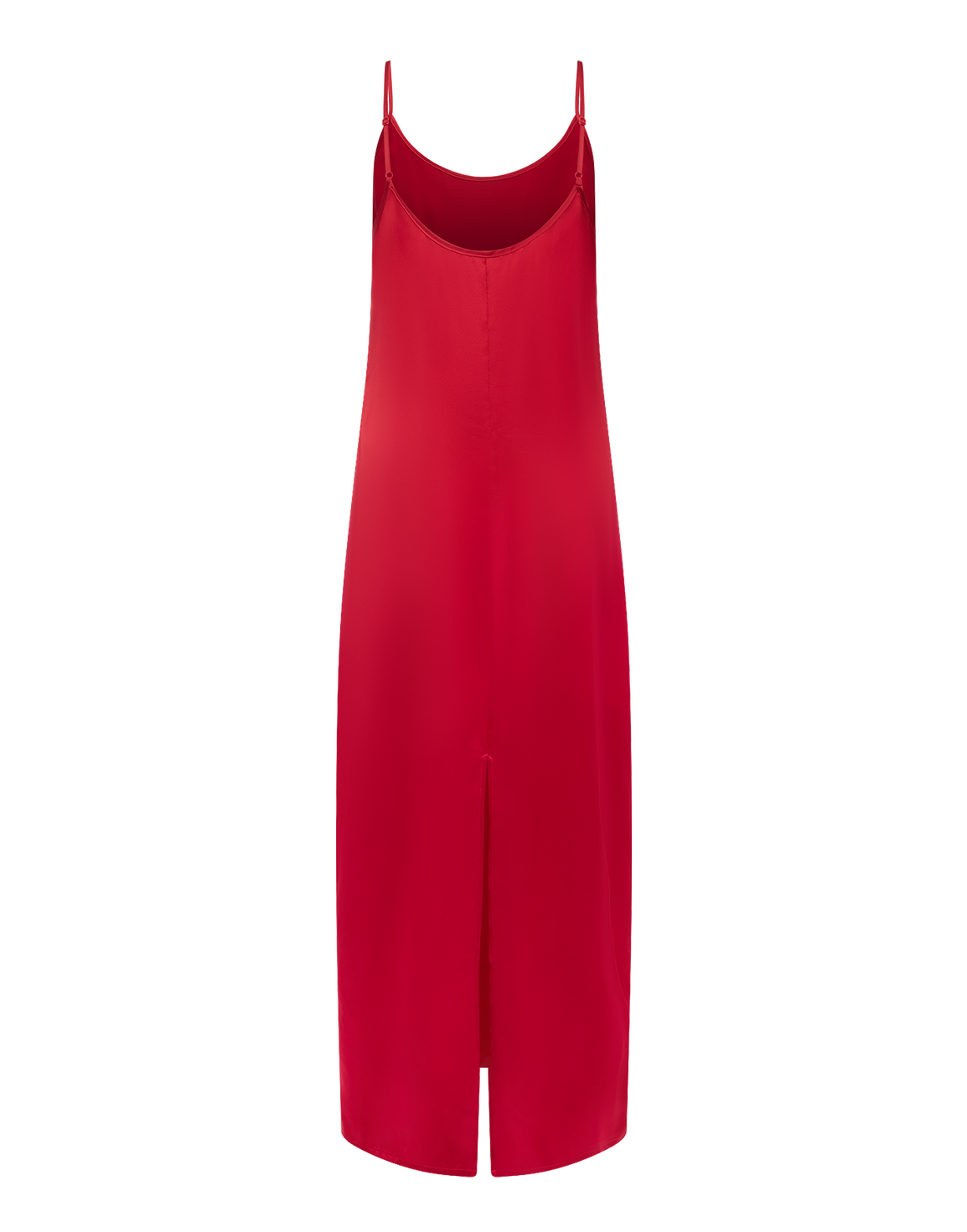 Cecily Long Slip Dress Red/Red | Agent Provocateur