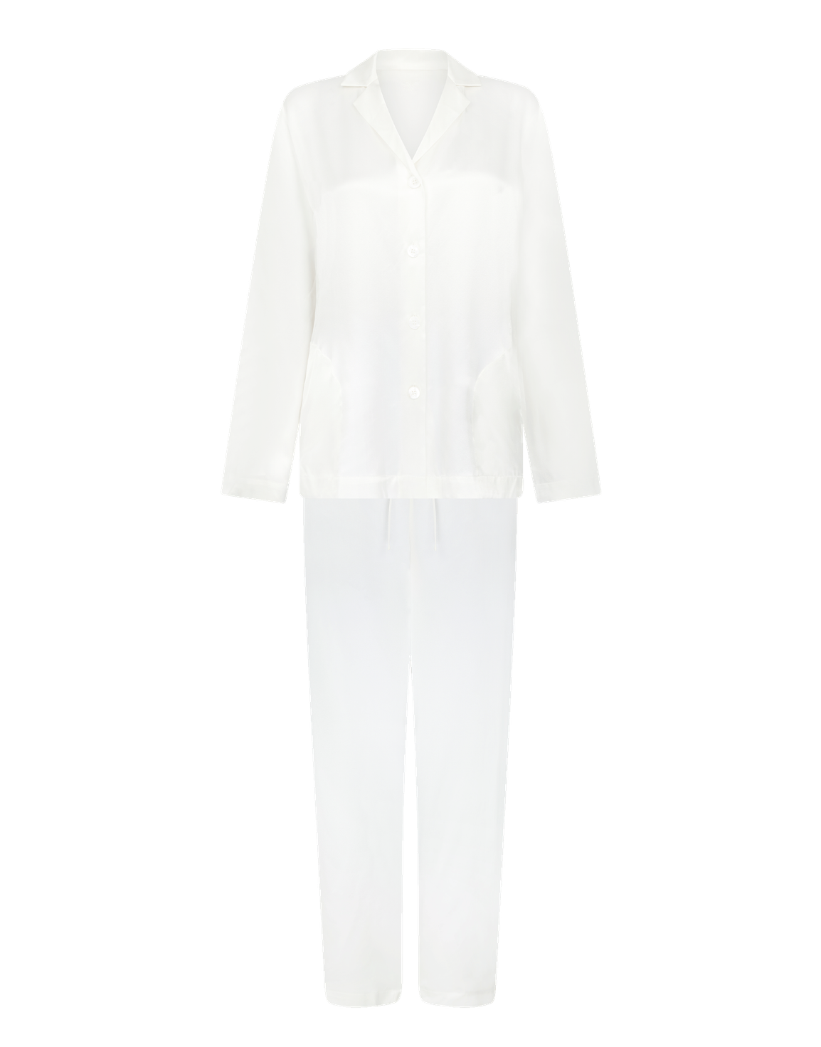 Cecily Pyjama Set Ivory/Ivory | Agent Provocateur