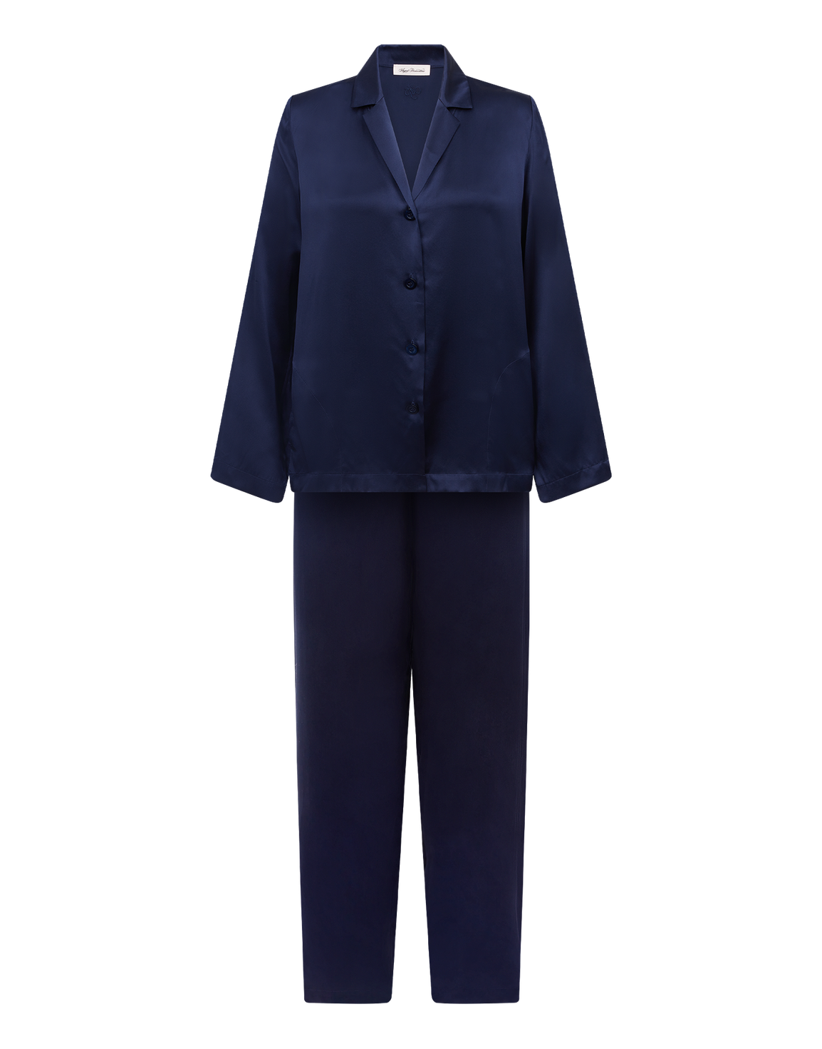 Cecily Pyjama Set Navy/Navy | Agent Provocateur