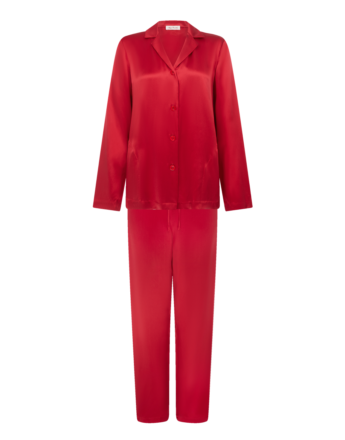 Cecily Pyjama Set Red/Red | Agent Provocateur