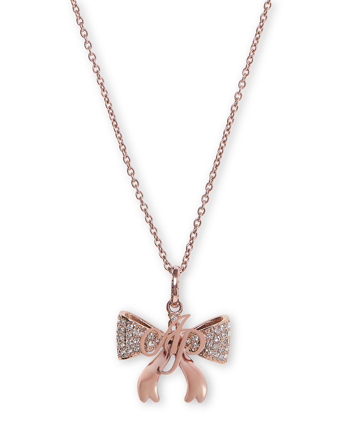 Brietta Necklace Rose Gold/Crystal | Agent Provocateur