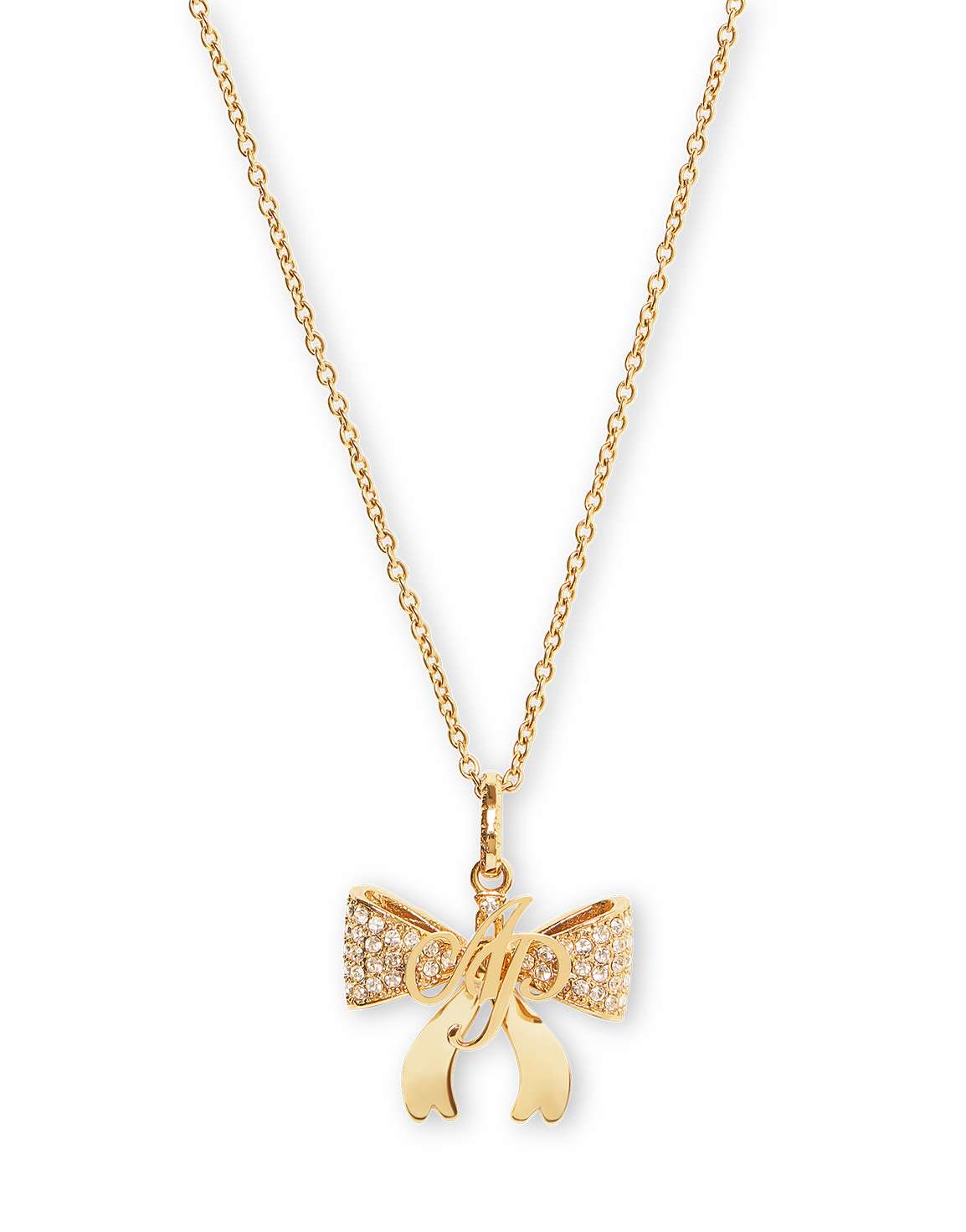 Brietta Necklace Gold/Crystal | Agent Provocateur