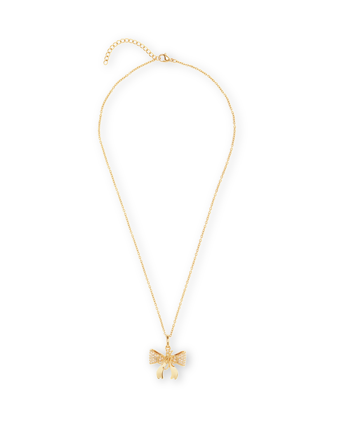 Brietta Necklace Gold/Crystal | Agent Provocateur