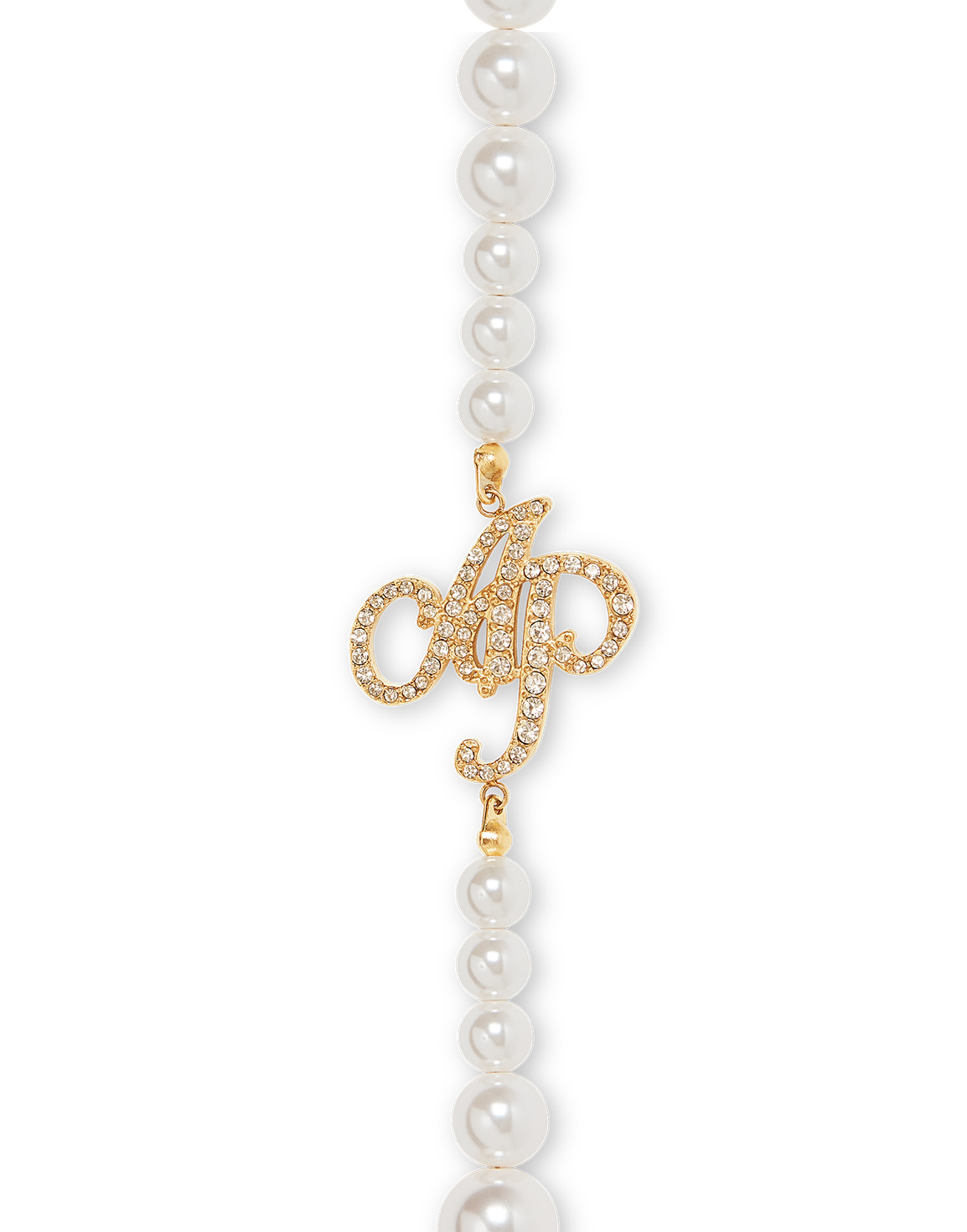 Barb Necklace Gold/Pearl | Agent Provocateur