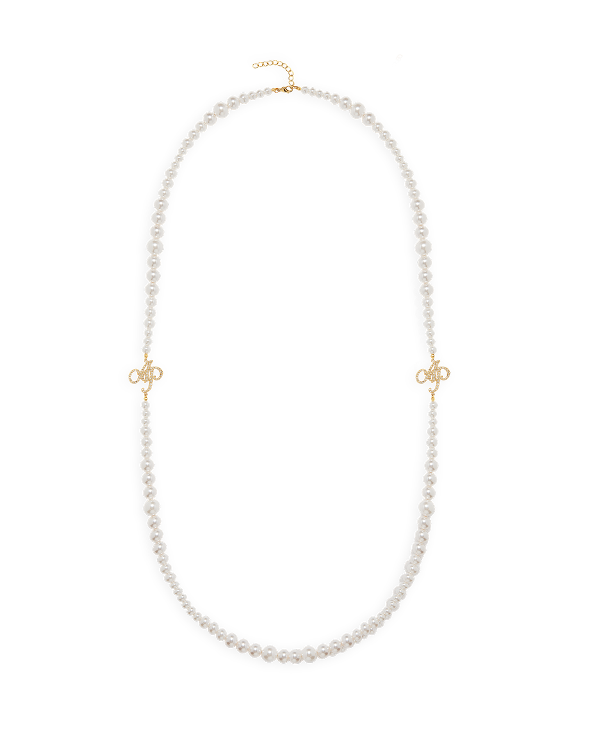 Barb Necklace Gold/Pearl | Agent Provocateur