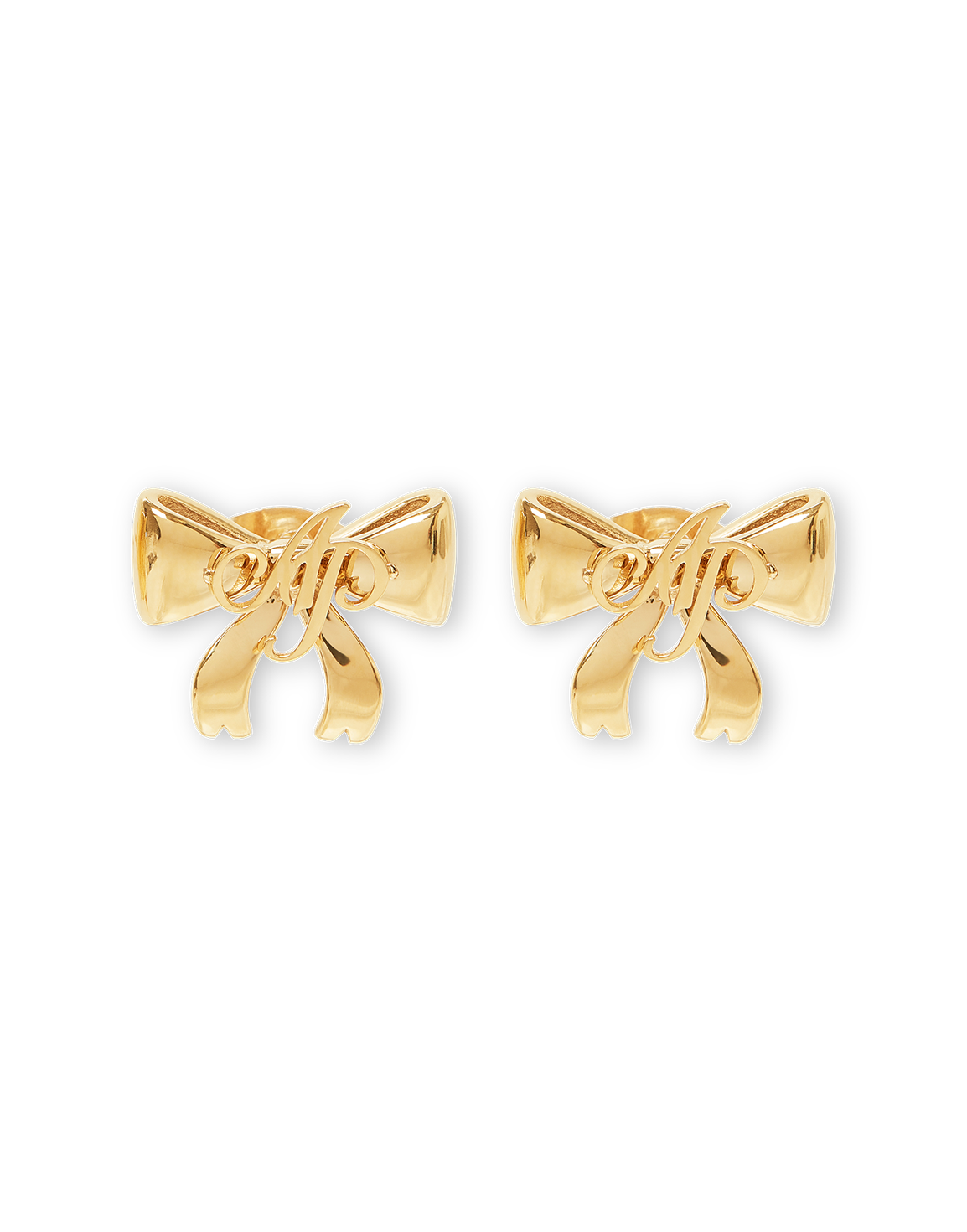 Bret Earrings Gold | Agent Provocateur