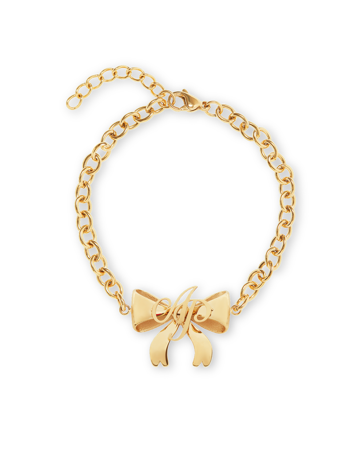 Bret Bracelet Gold/Gold | Agent Provocateur