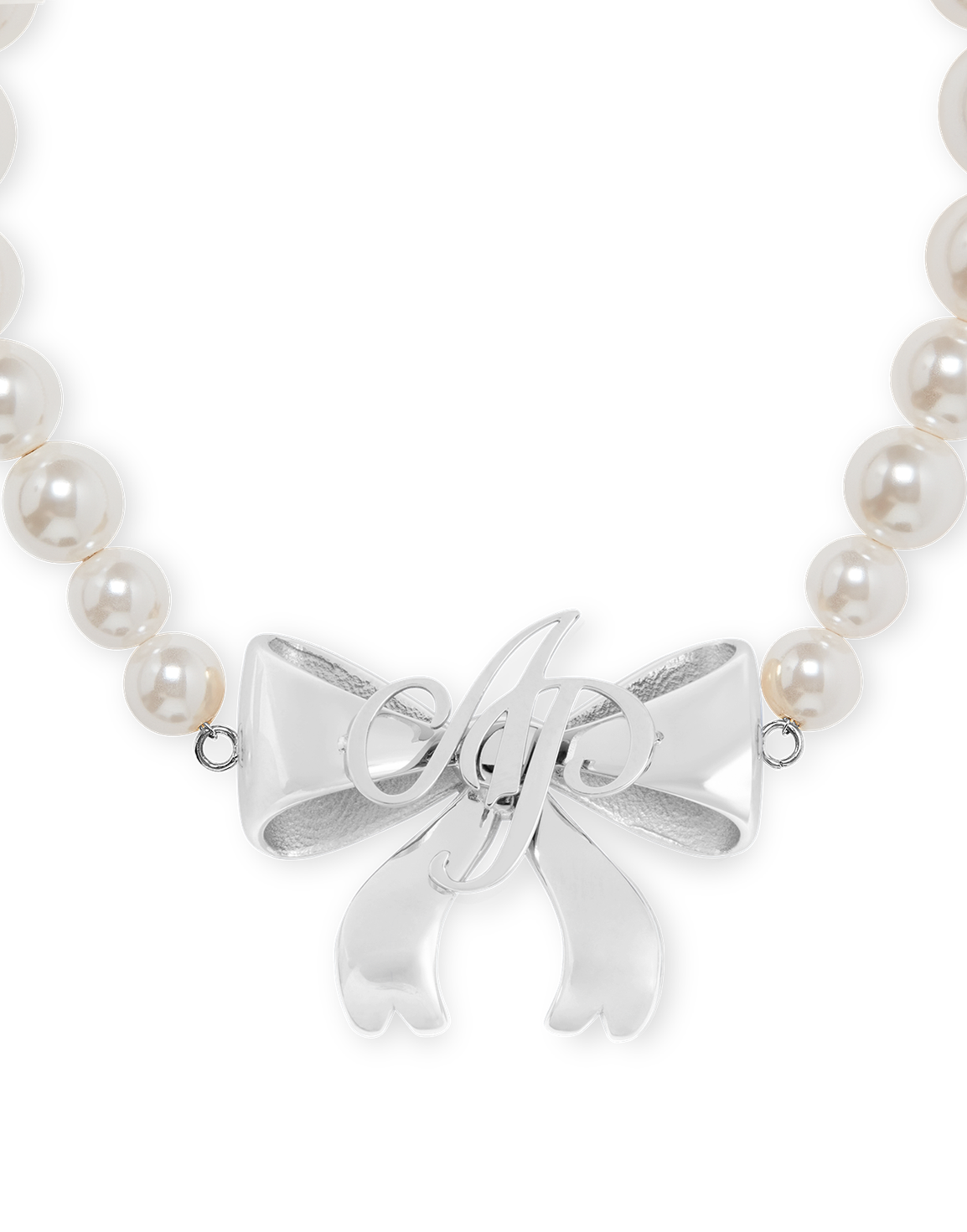 Beki Bracelet Silver/Pearl | Agent Provocateur