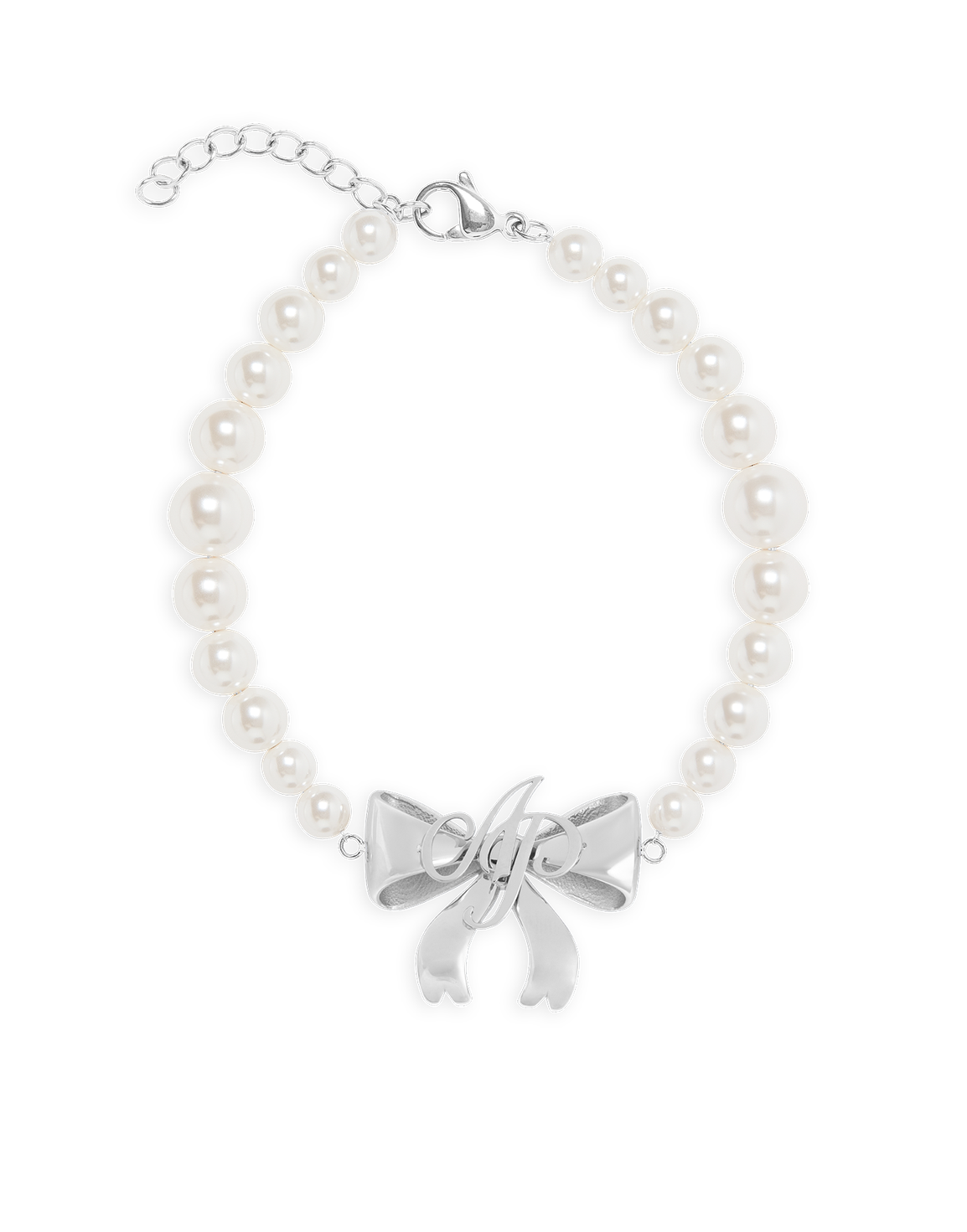 Beki Bracelet Silver/Pearl | Agent Provocateur