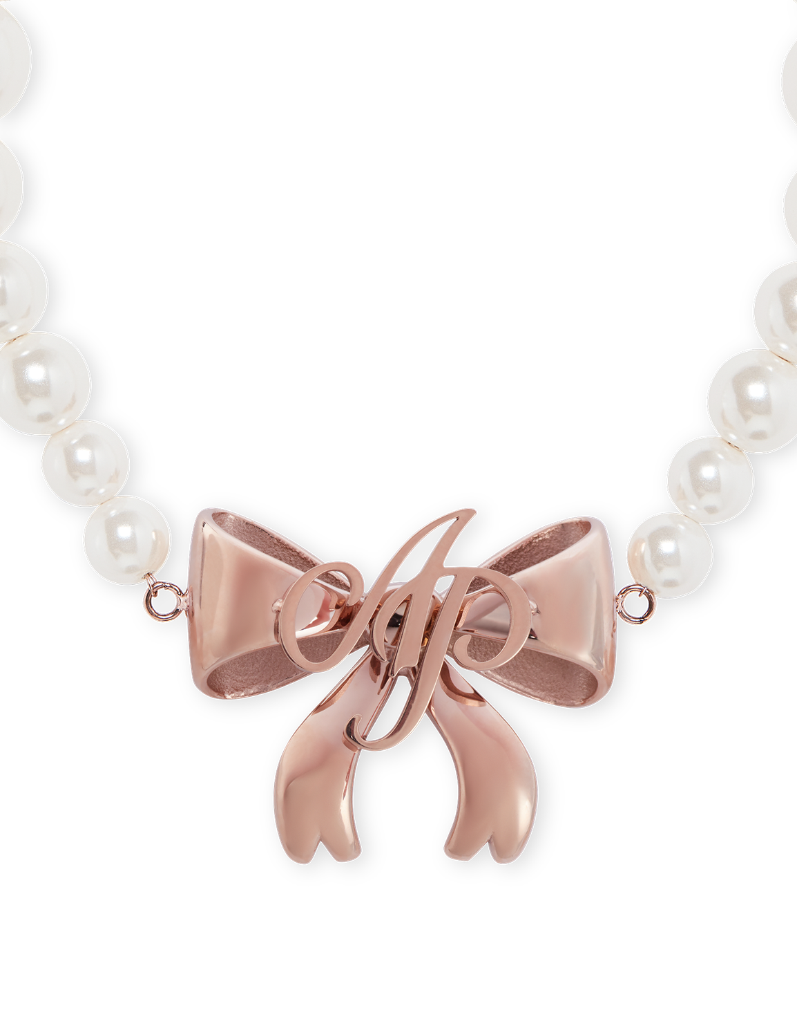 Beki Bracelet Rose Gold/Pearl | Agent Provocateur