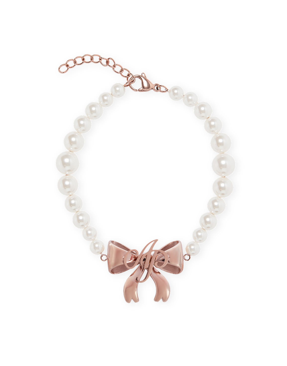 Beki Bracelet Rose Gold/Pearl | Agent Provocateur