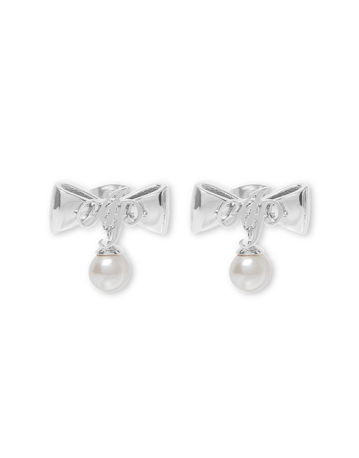 Beki Earrings Silver/Crystal | Agent Provocateur