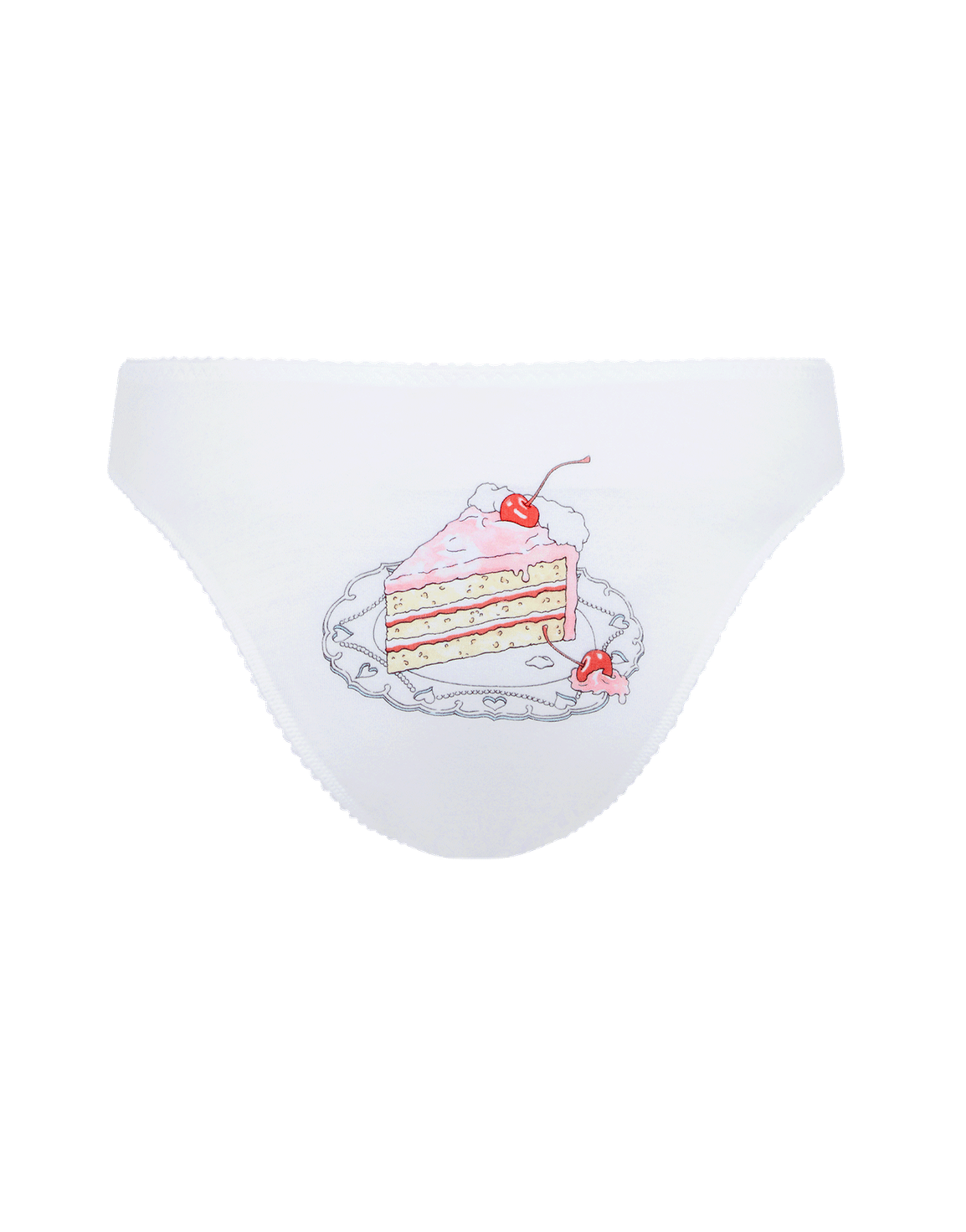 30th Gurty Brief White/Multi | Agent Provocateur