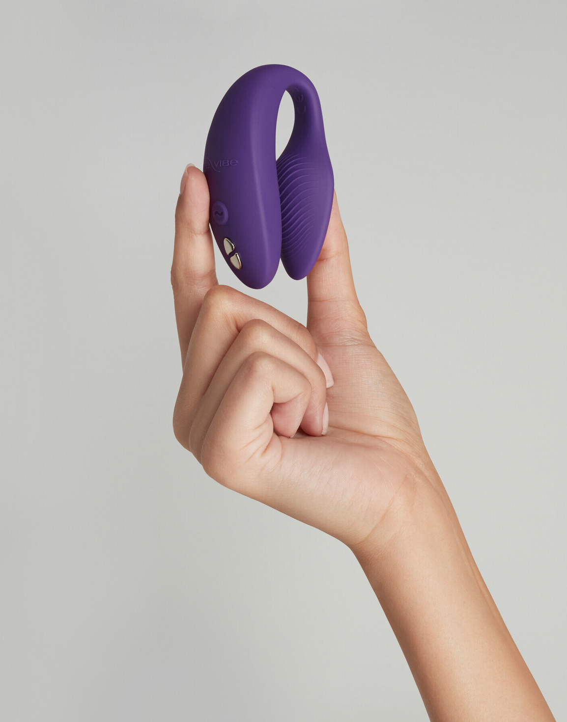 We-Vibe Sync 2 Vibrator Purple/Purple | Agent Provocateur