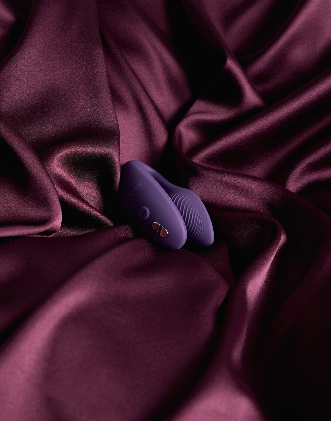 We-Vibe Sync 2 Vibrator Purple/Purple | Agent Provocateur