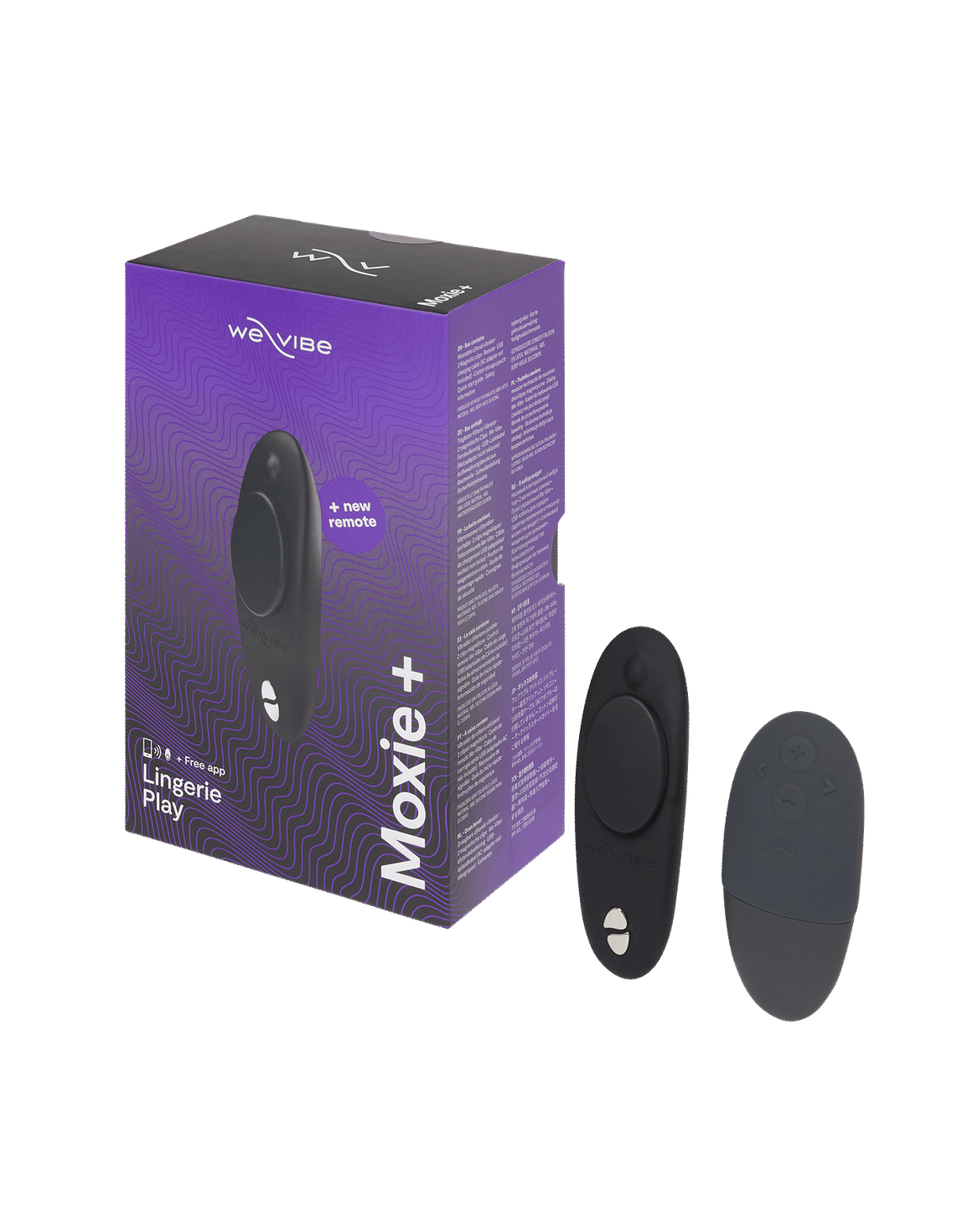 Moxie Vibrator  Black | Agent Provocateur