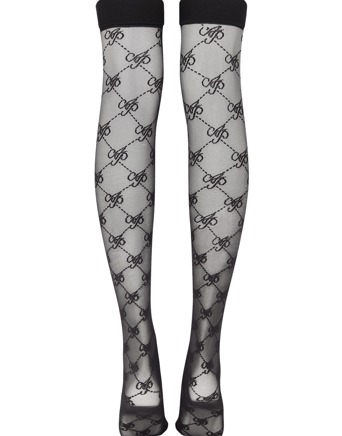 AP Diamond Hold Ups Black/Black | Agent Provocateur