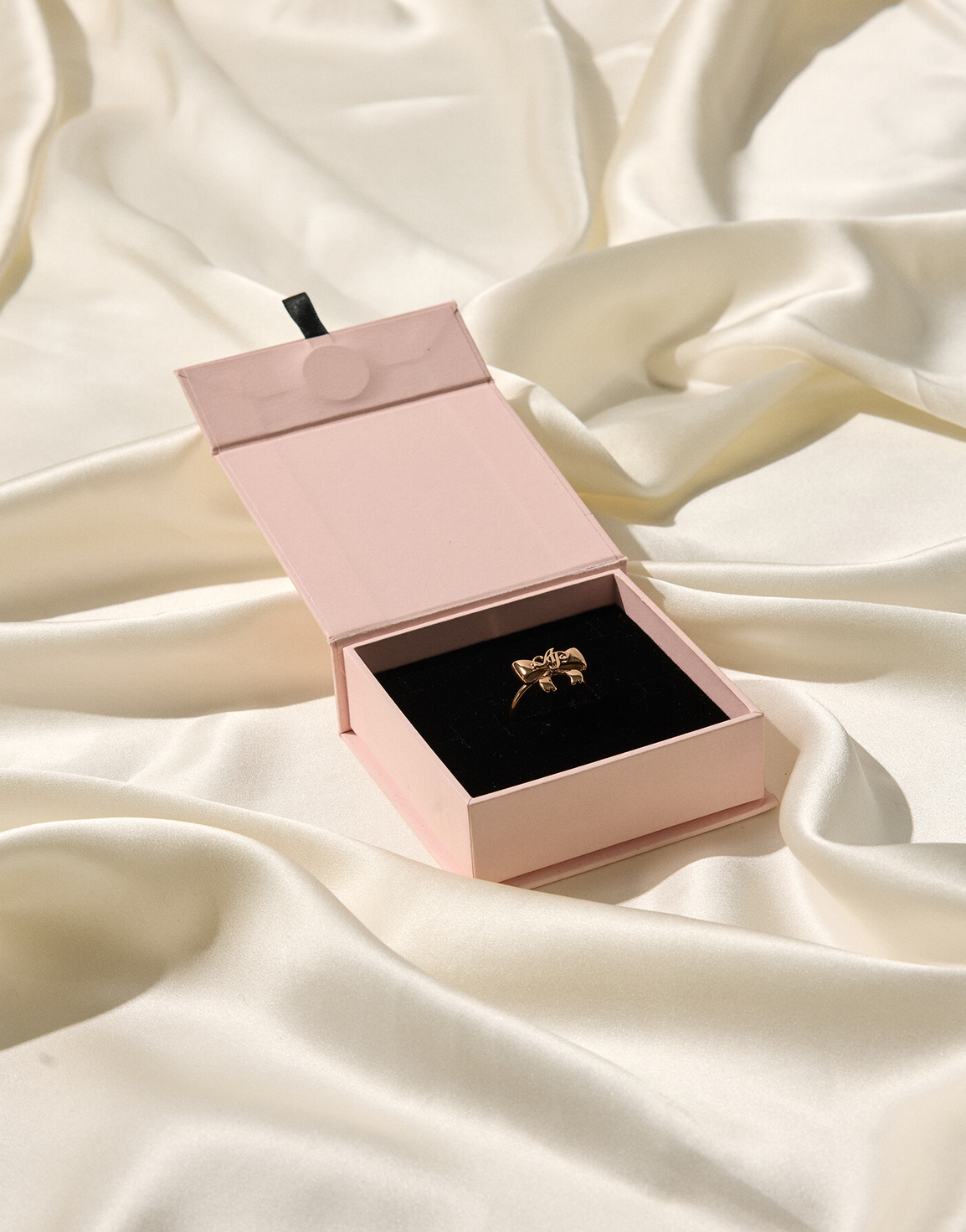 Bret Ring Rose Gold/Rose Gold | Agent Provocateur