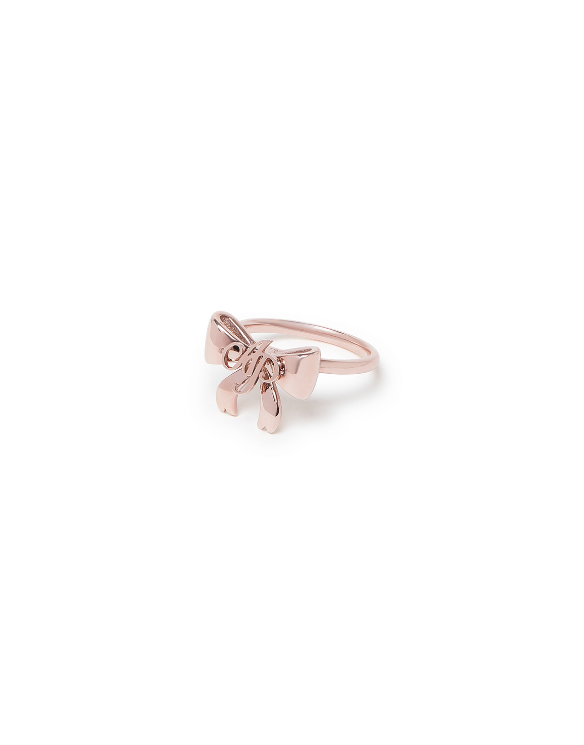 Bret Ring Rose Gold/Rose Gold | Agent Provocateur