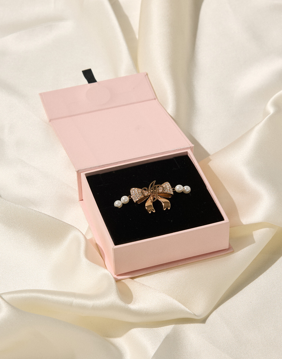 Brady Bracelet Rose Gold/Rose Gold | Agent Provocateur