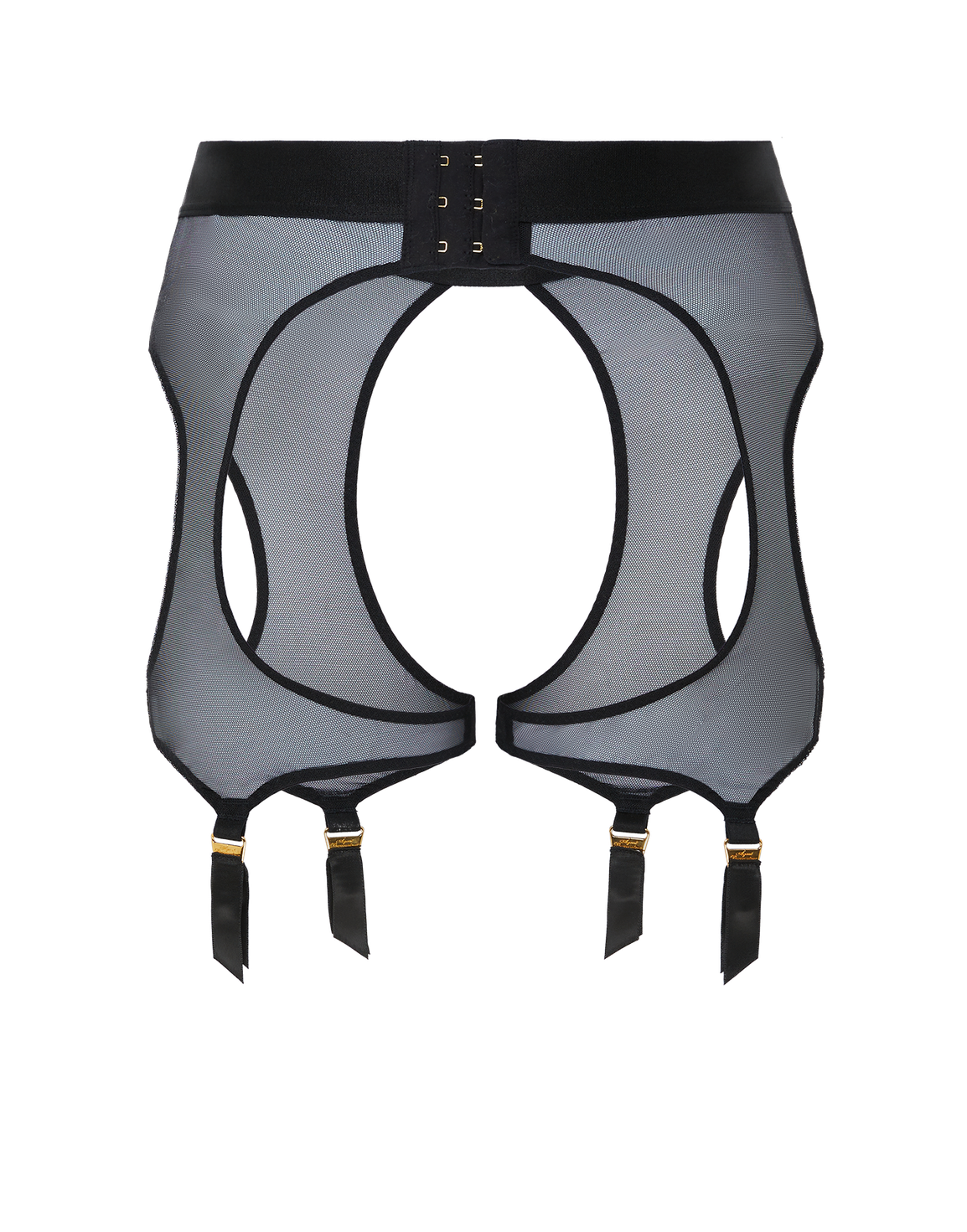 Caity Suspender Black | Agent Provocateur