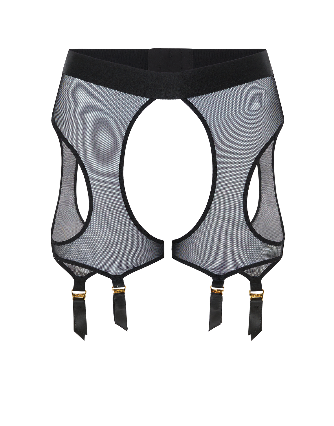 Caity Suspender Black | Agent Provocateur