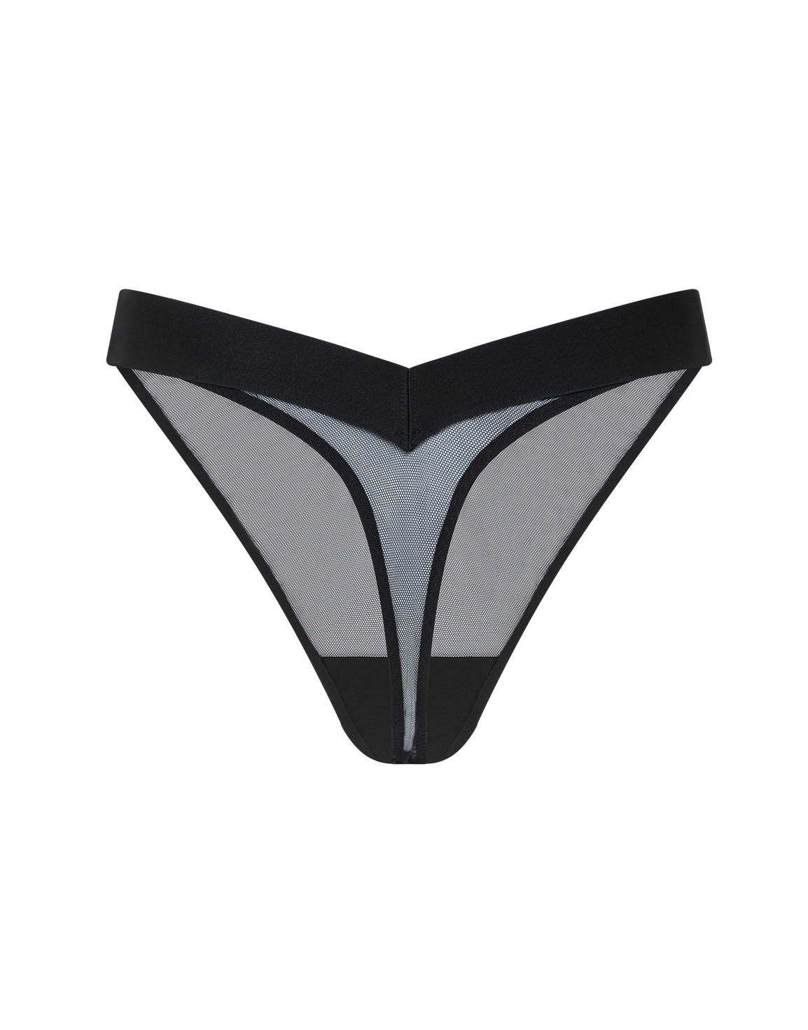 Caity Thong Black | Agent Provocateur