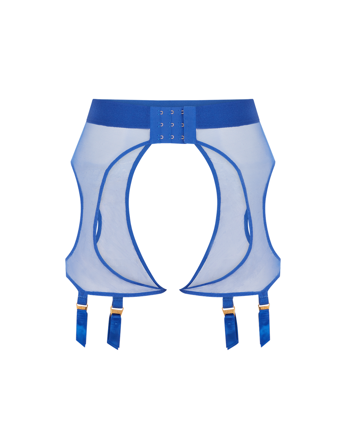 Caity Suspender Cobalt/Cobalt | Agent Provocateur