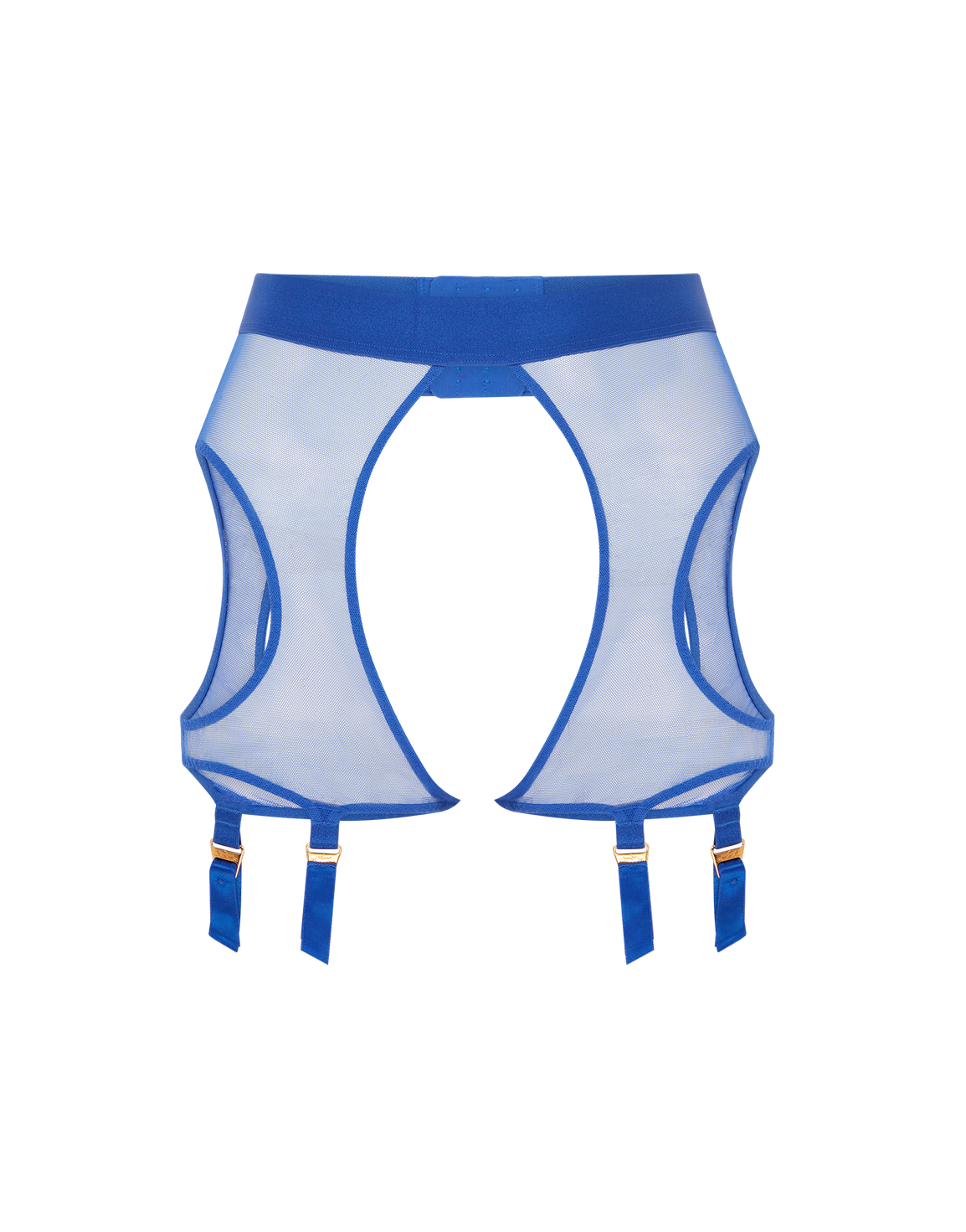 Caity Suspender Cobalt/Cobalt | Agent Provocateur