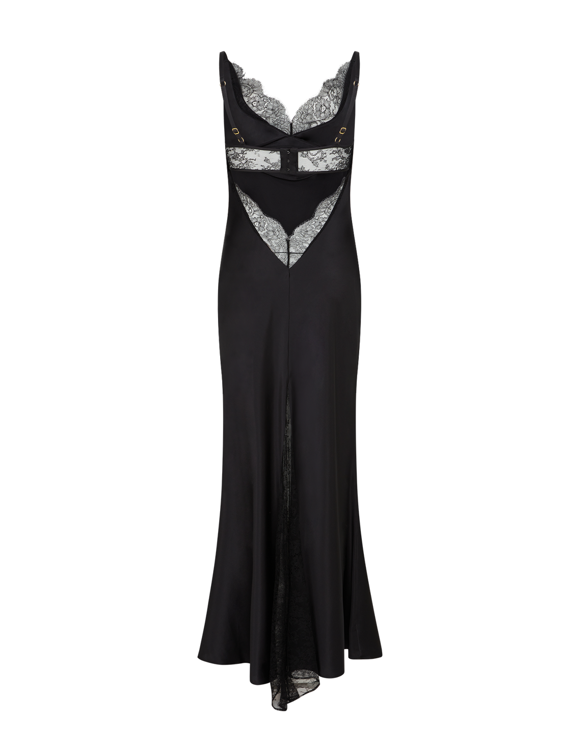 Allina Long Slip  Black | Agent Provocateur
