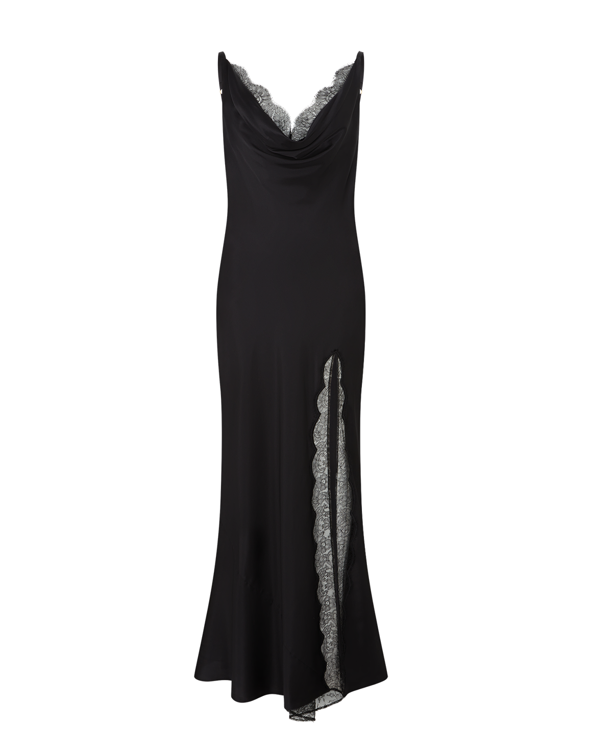 Allina Long Slip  Black | Agent Provocateur