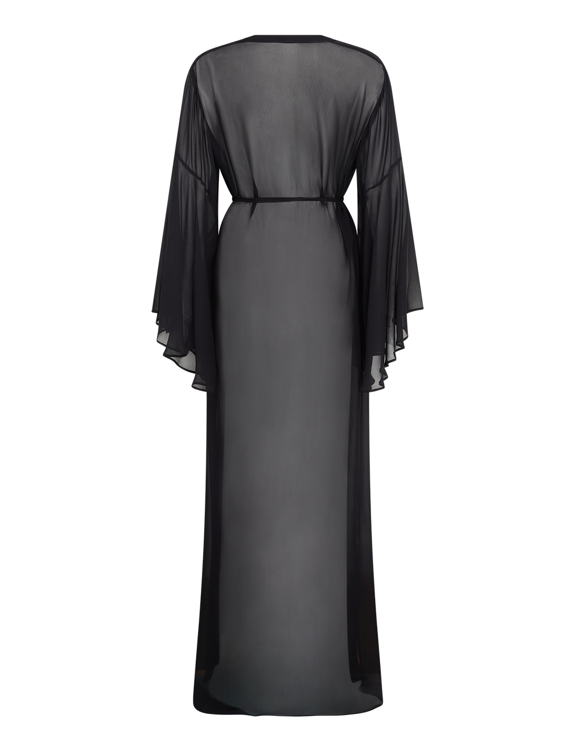 Amalia Long Kaftan  Black | Agent Provocateur