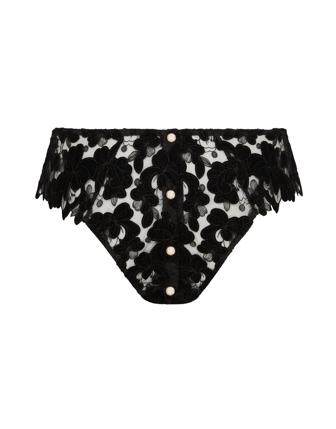 Arietta Ouvert  Black | Agent Provocateur