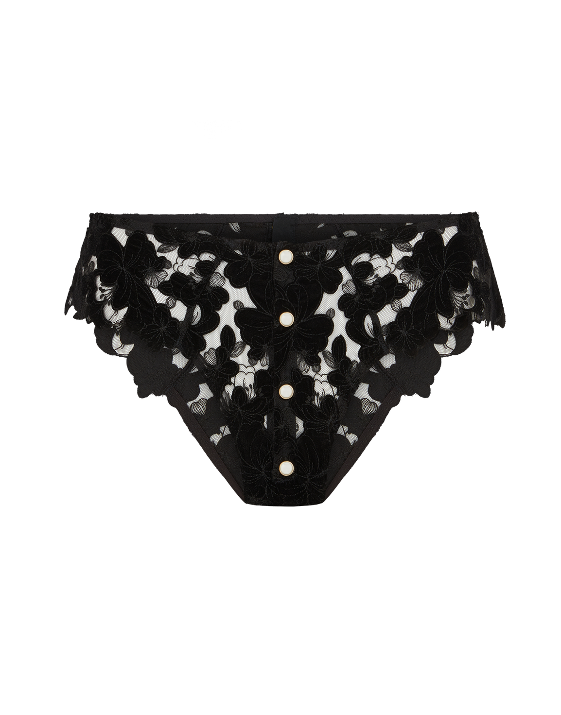 Arietta Ouvert  Black | Agent Provocateur