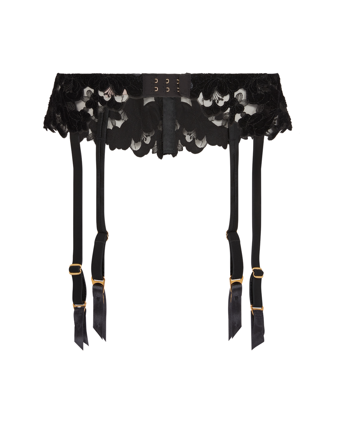 Arietta Suspender Black | Agent Provocateur