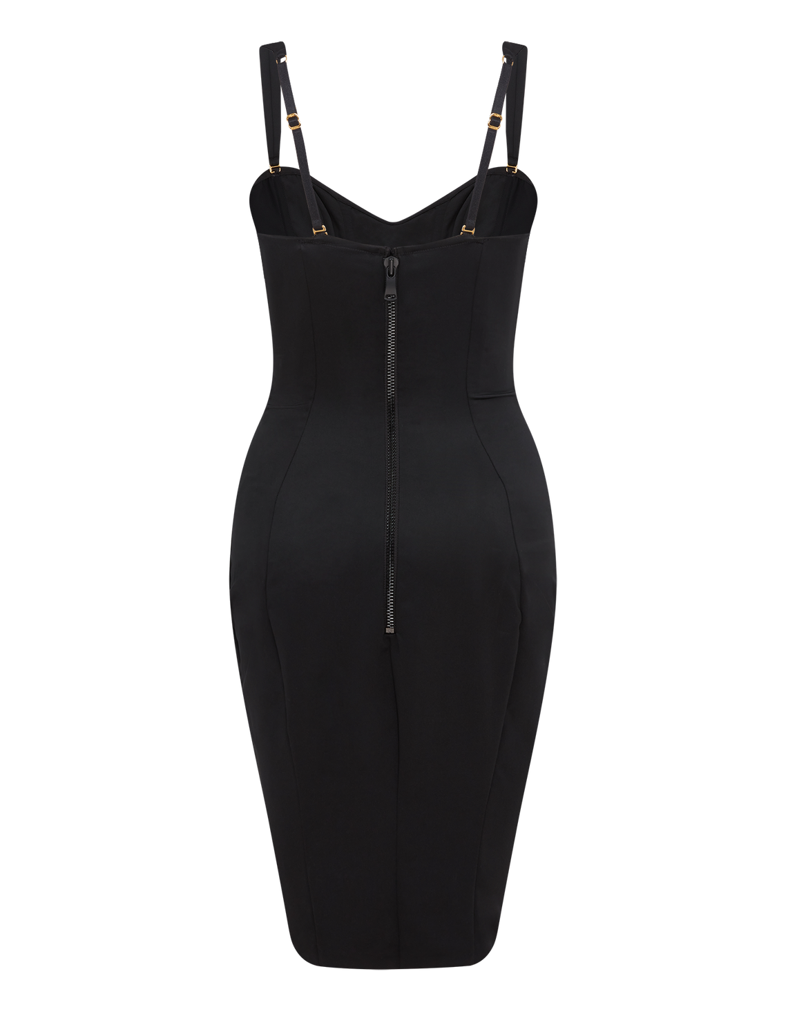 Arina Midi Dress Black | Agent Provocateur