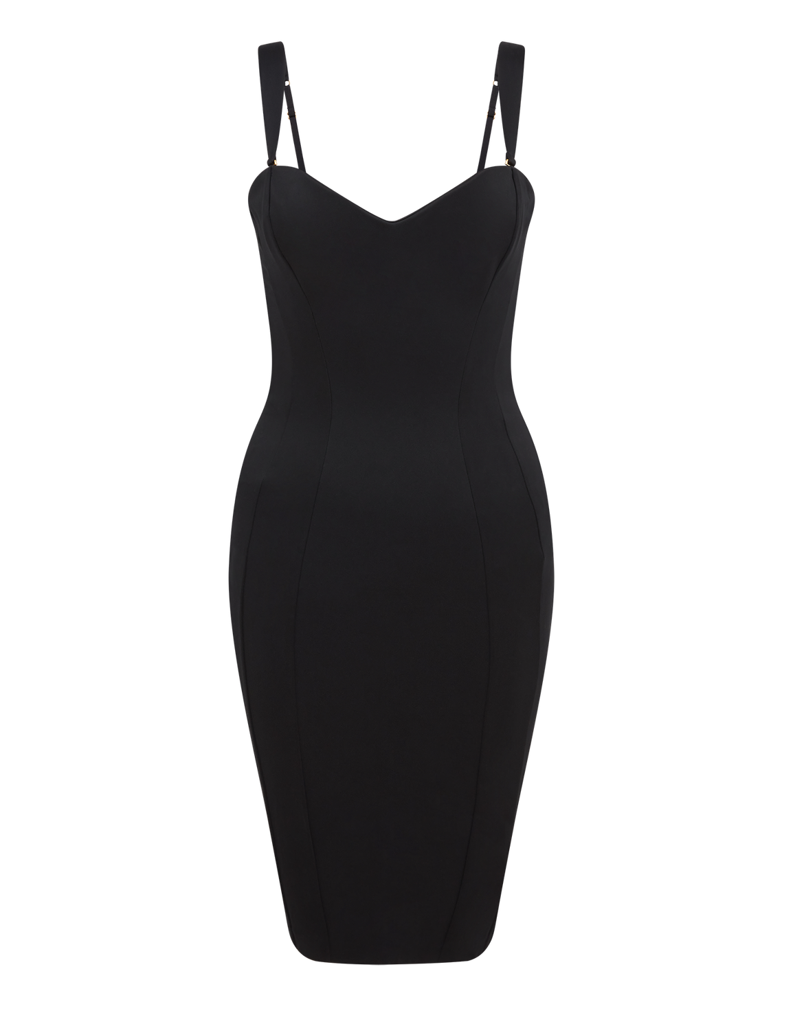 Arina Midi Dress Black | Agent Provocateur