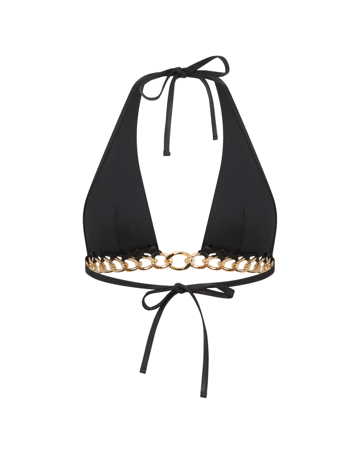 Axl Bikini Top Black/Gold | Agent Provocateur