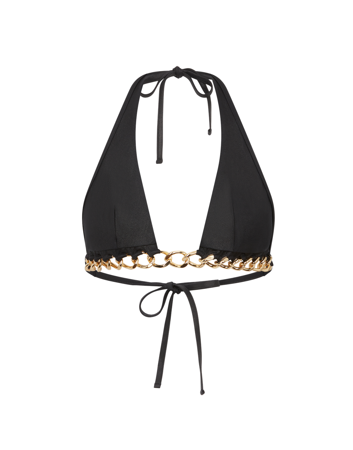 Axl Bikini Top Black/Gold | Agent Provocateur