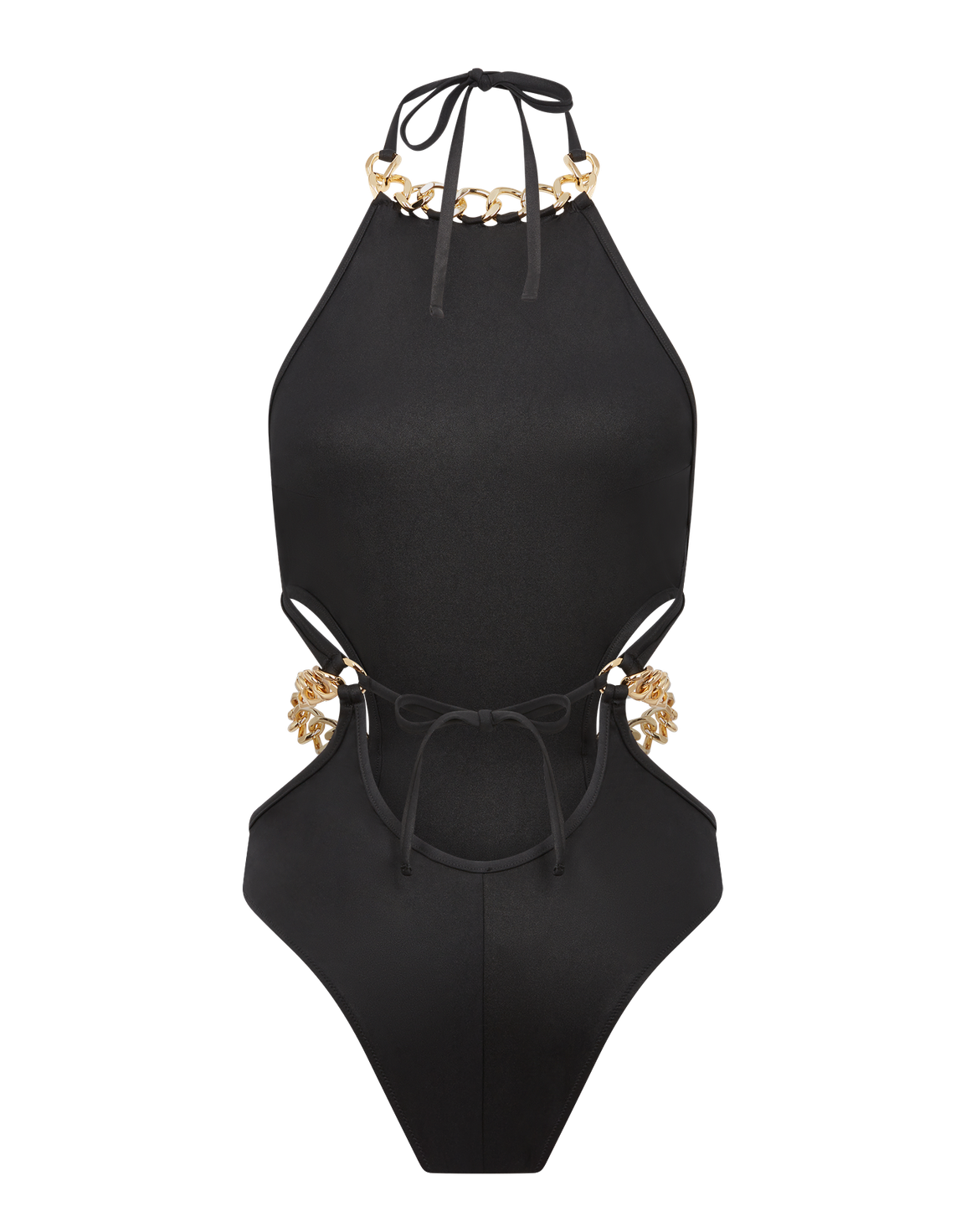 Axl Swimsuit Black/Gold | Agent Provocateur