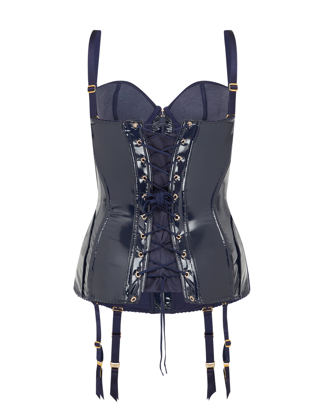 Azura Corset Navy | Agent Provocateur