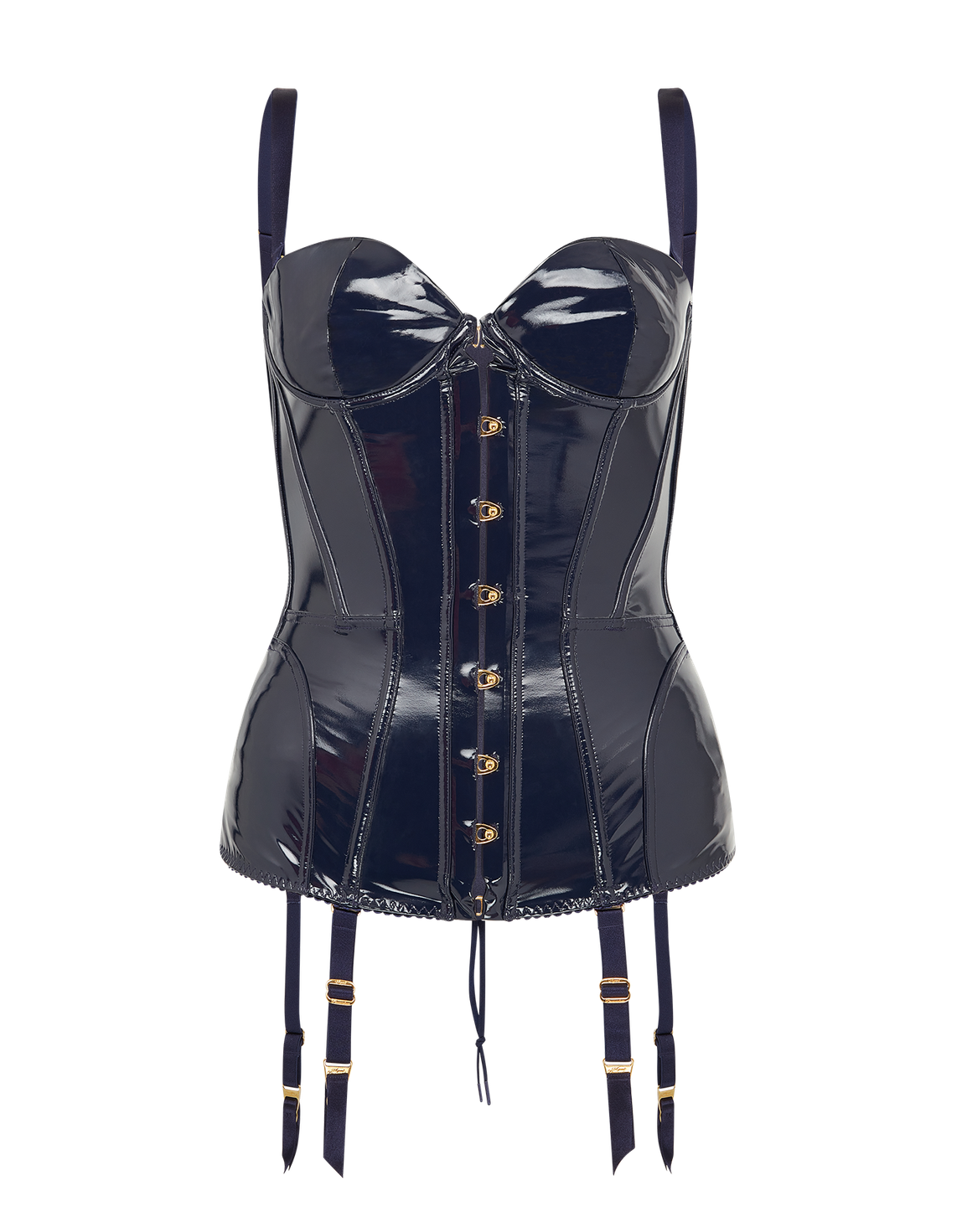 Azura Corset Navy | Agent Provocateur