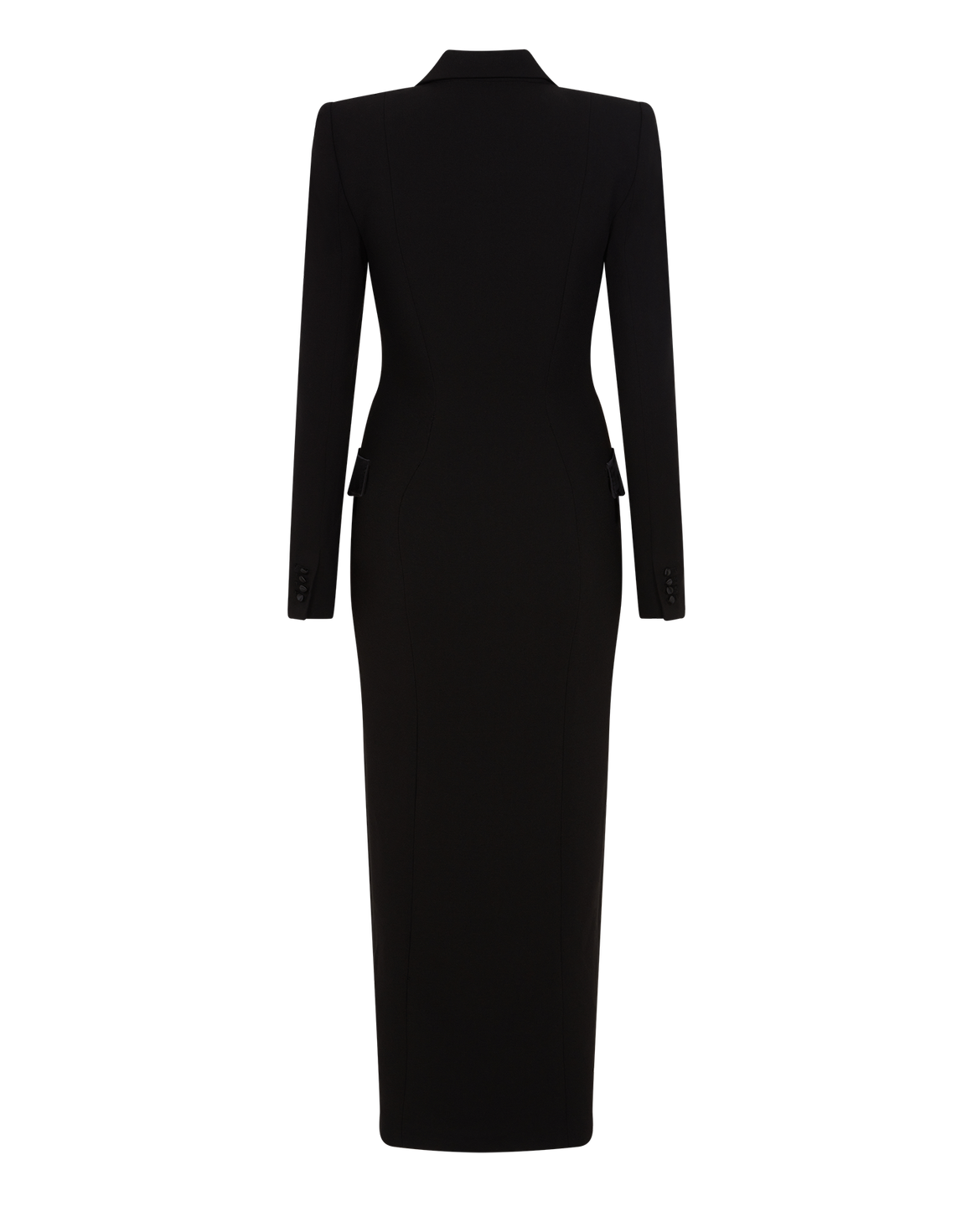 Billi Long Dress Black | Agent Provocateur