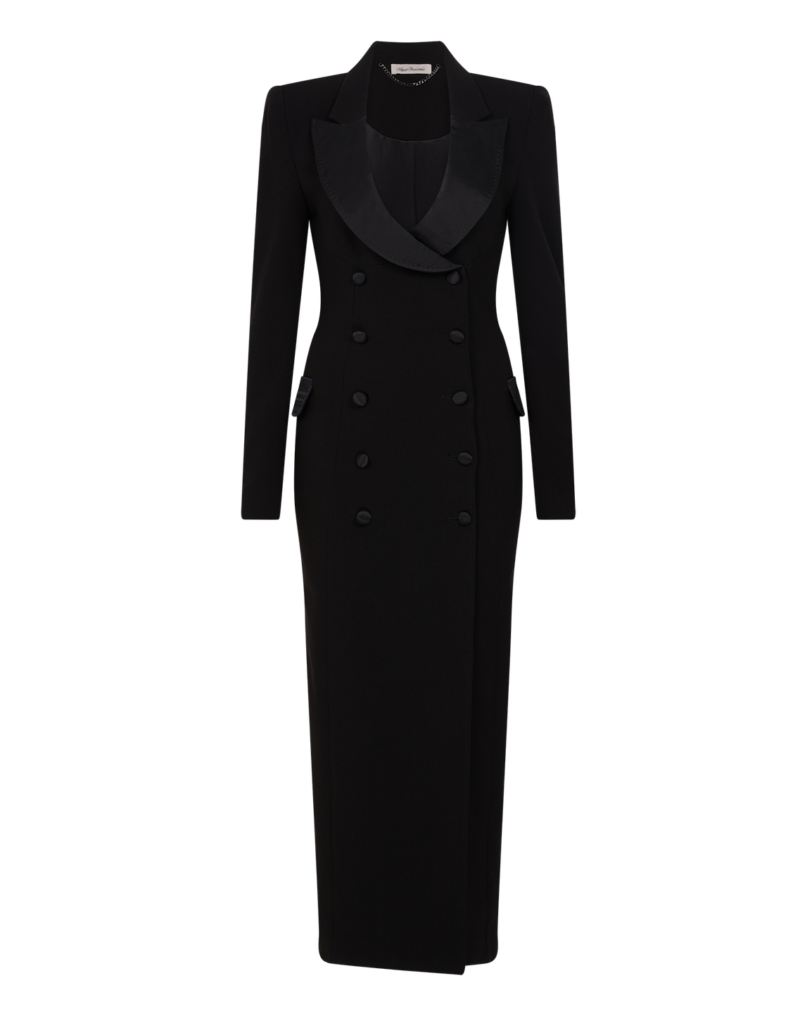 Billi Long Dress Black | Agent Provocateur