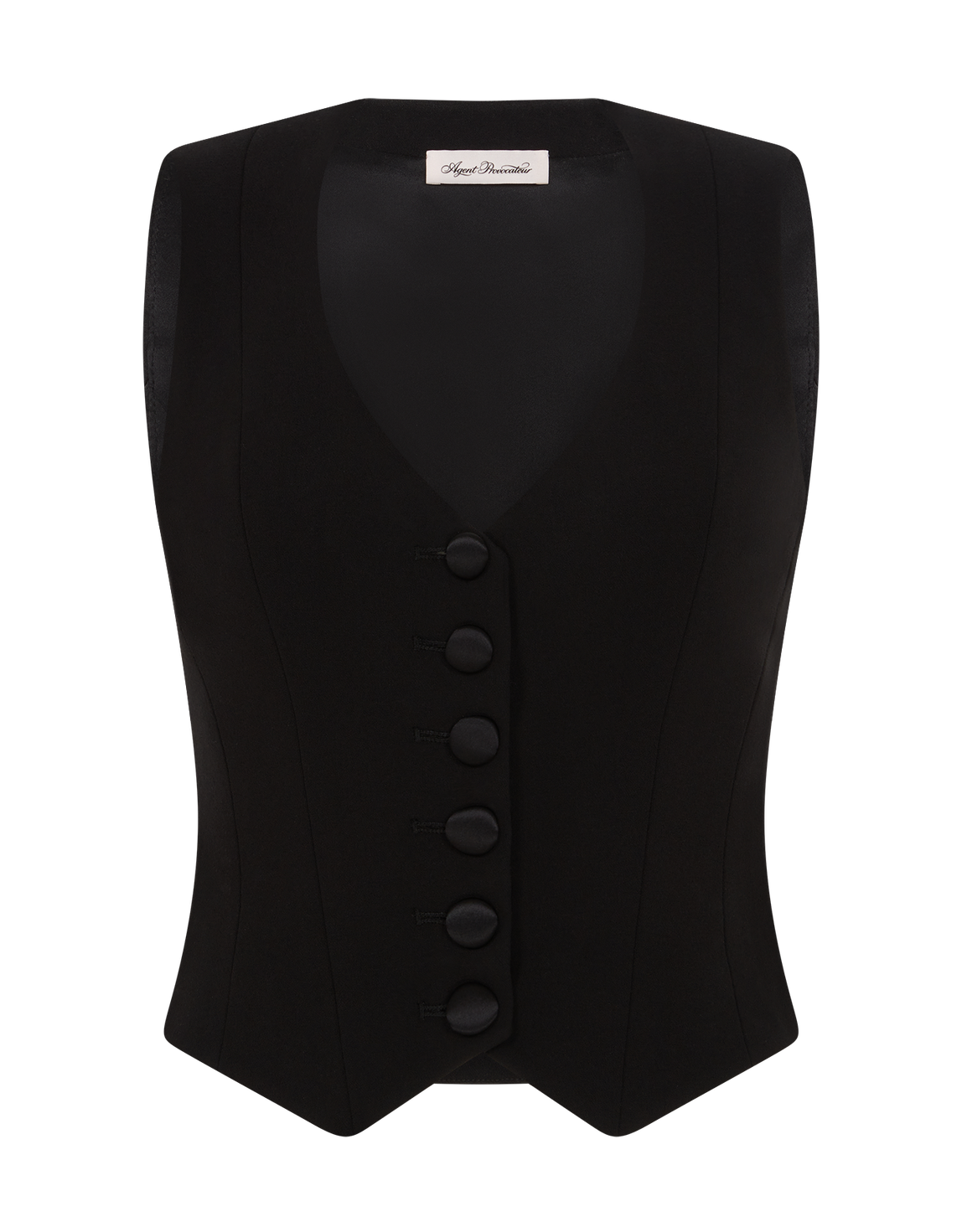 Billi Waistcoat Black | Agent Provocateur